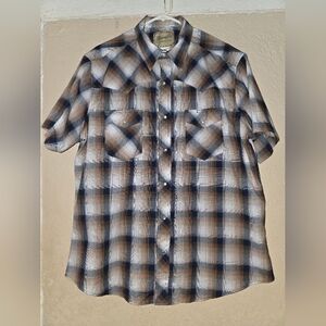 Wrangler Plaid Shirt
